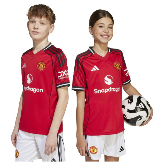 Adidas Παιδική ποδοσφαιρική φανέλα Manchester United 25/26 Home Jersey